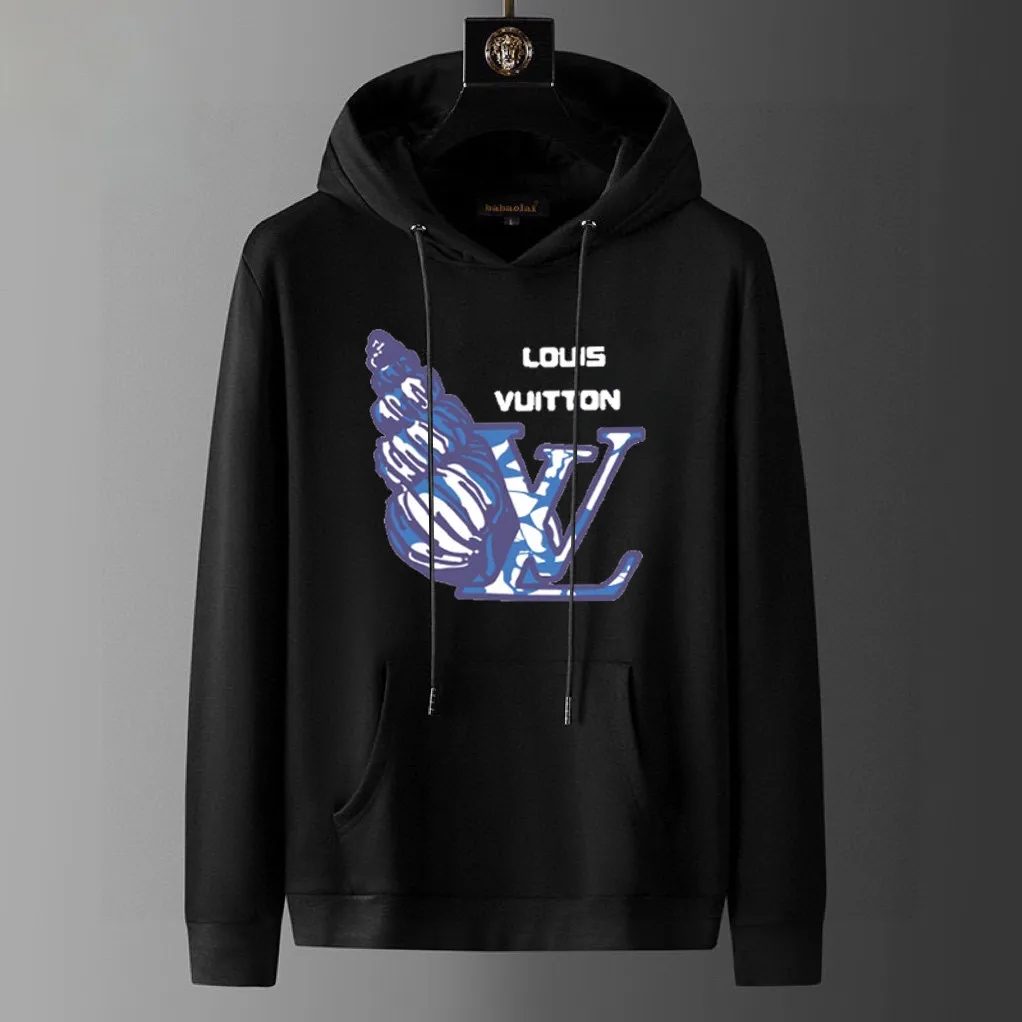 🅿️400 direct batch [LV Louis Vuitton] (Fat Man Gospel) hot-selling suit is coming. Focus on the original version of the official website. 2025 new hot-selling cardigan sweater suit. The original order is the best. 🇭🇰The meticulous work of top designers. Just for a fitting and perfect upper body effect. 100% natural high-quality Roman cotton, close-fitting comfort, noble and elegant! Original hardware embodies elegance and nobility! Counter size: M-5XL (maximum wear up to 220 pounds)